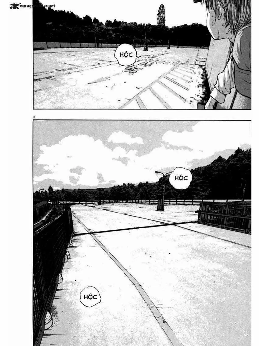 Truyện Tranh Tôi Là Người Hùng - I Am A Hero trang 8