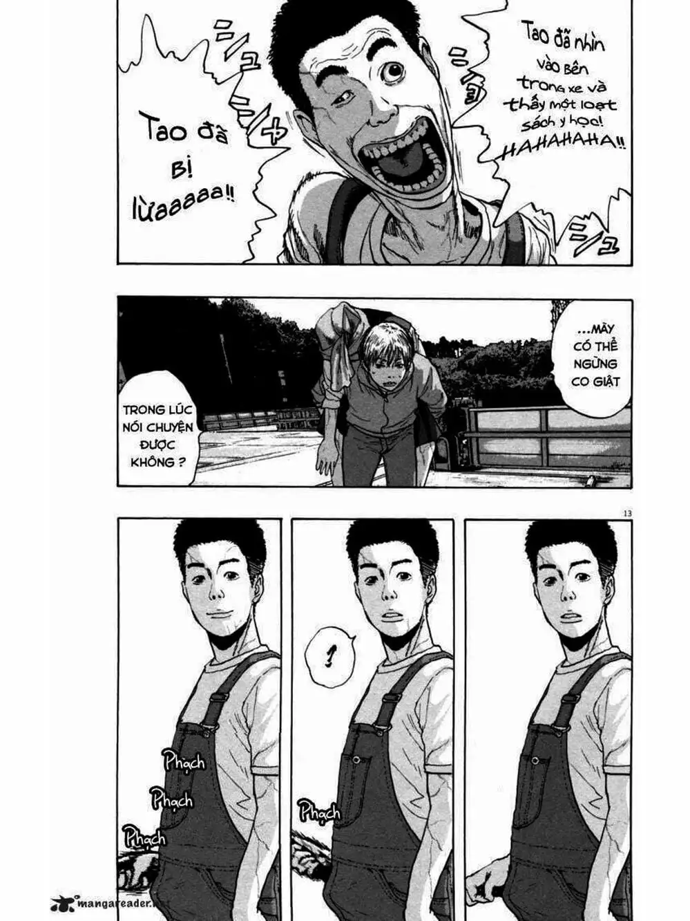 Truyện Tranh Tôi Là Người Hùng - I Am A Hero trang 8