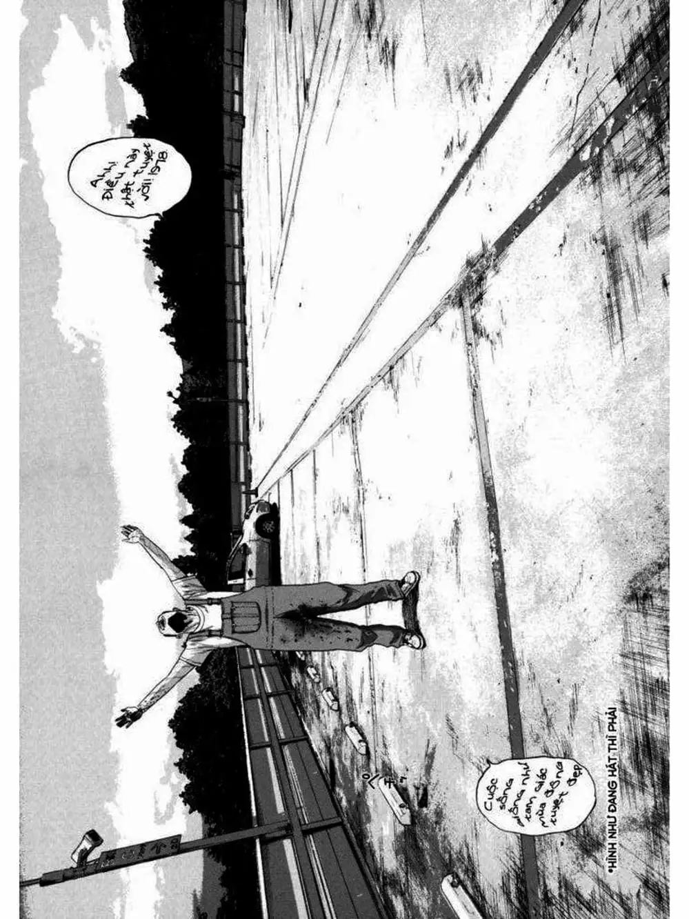 Truyện Tranh Tôi Là Người Hùng - I Am A Hero trang 8