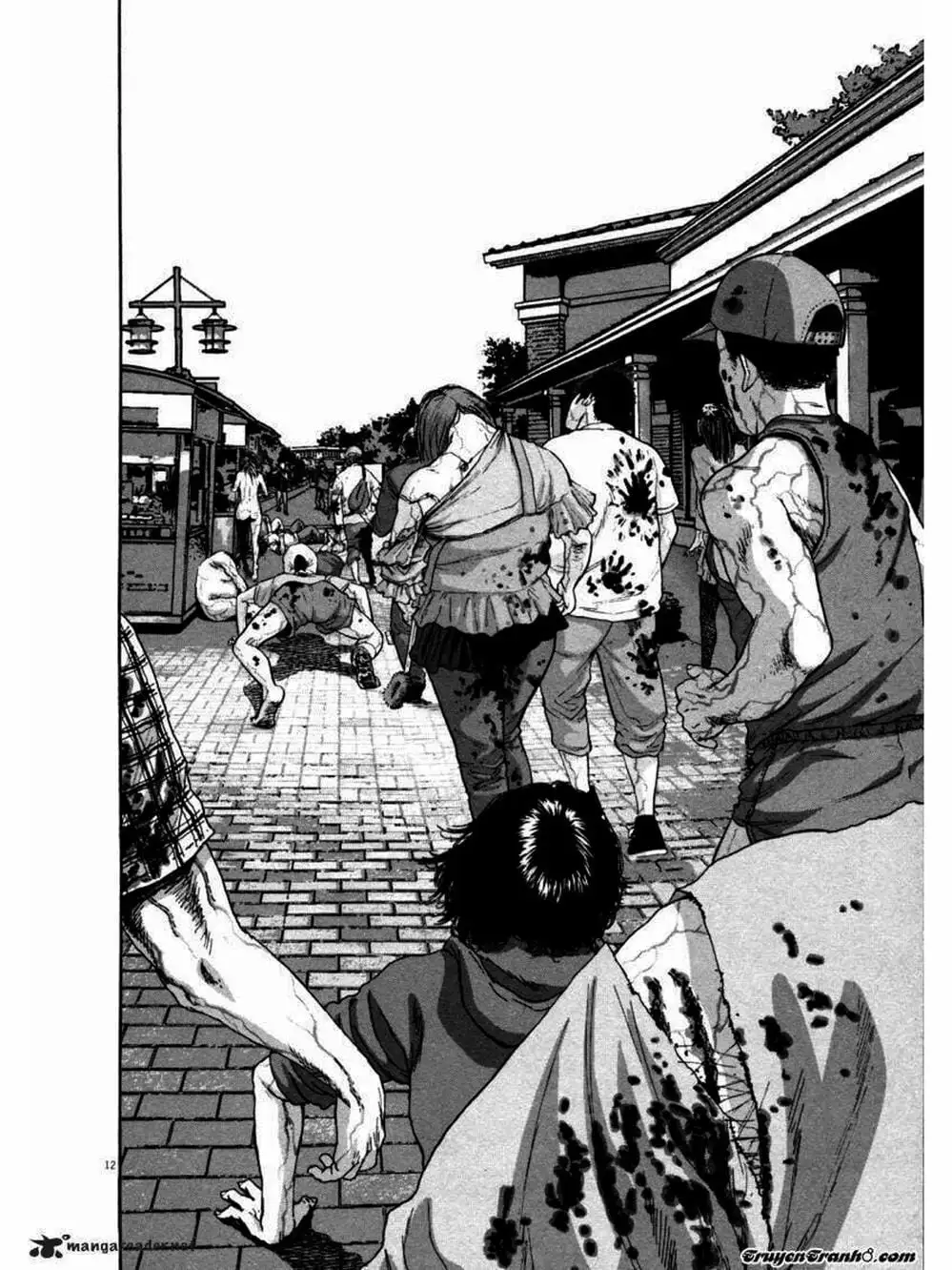 Truyện Tranh Tôi Là Người Hùng - I Am A Hero trang 8