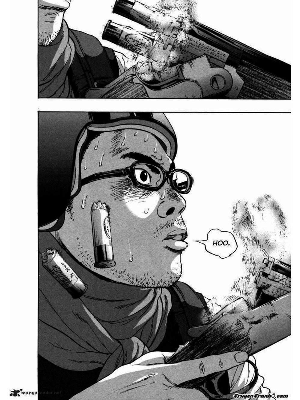 Truyện Tranh Tôi Là Người Hùng - I Am A Hero trang 8