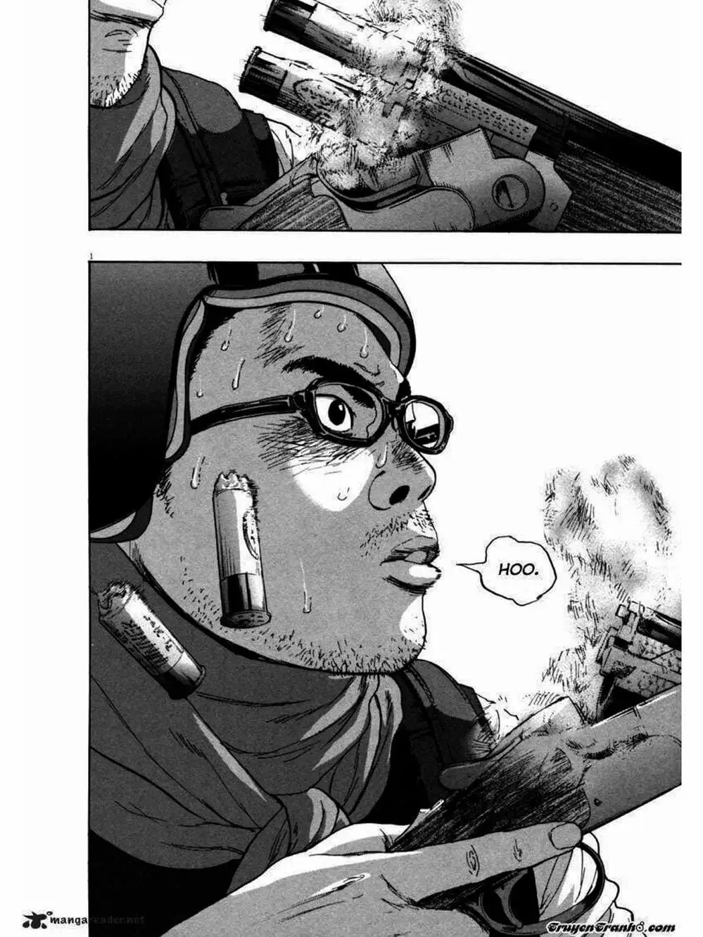 Truyện Tranh Tôi Là Người Hùng - I Am A Hero trang 8