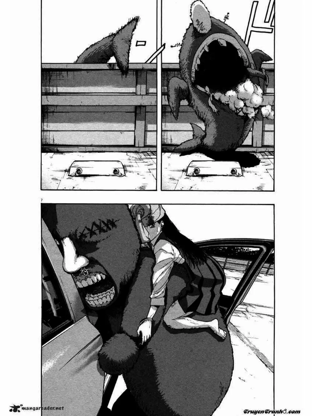 Truyện Tranh Tôi Là Người Hùng - I Am A Hero trang 8