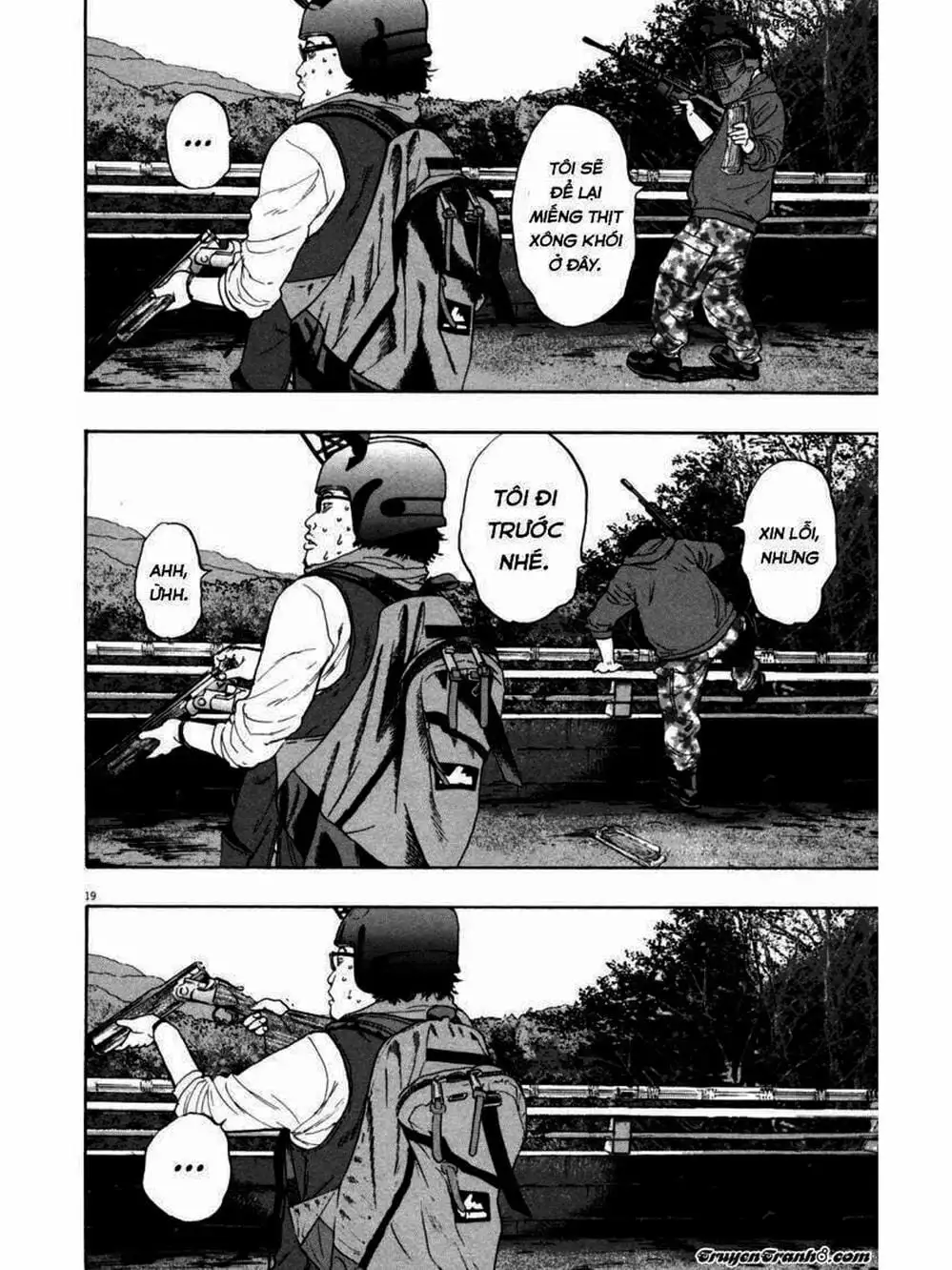 Truyện Tranh Tôi Là Người Hùng - I Am A Hero trang 8