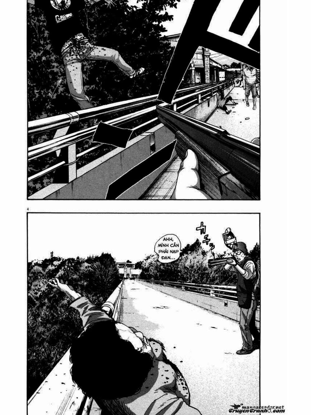 Truyện Tranh Tôi Là Người Hùng - I Am A Hero trang 8