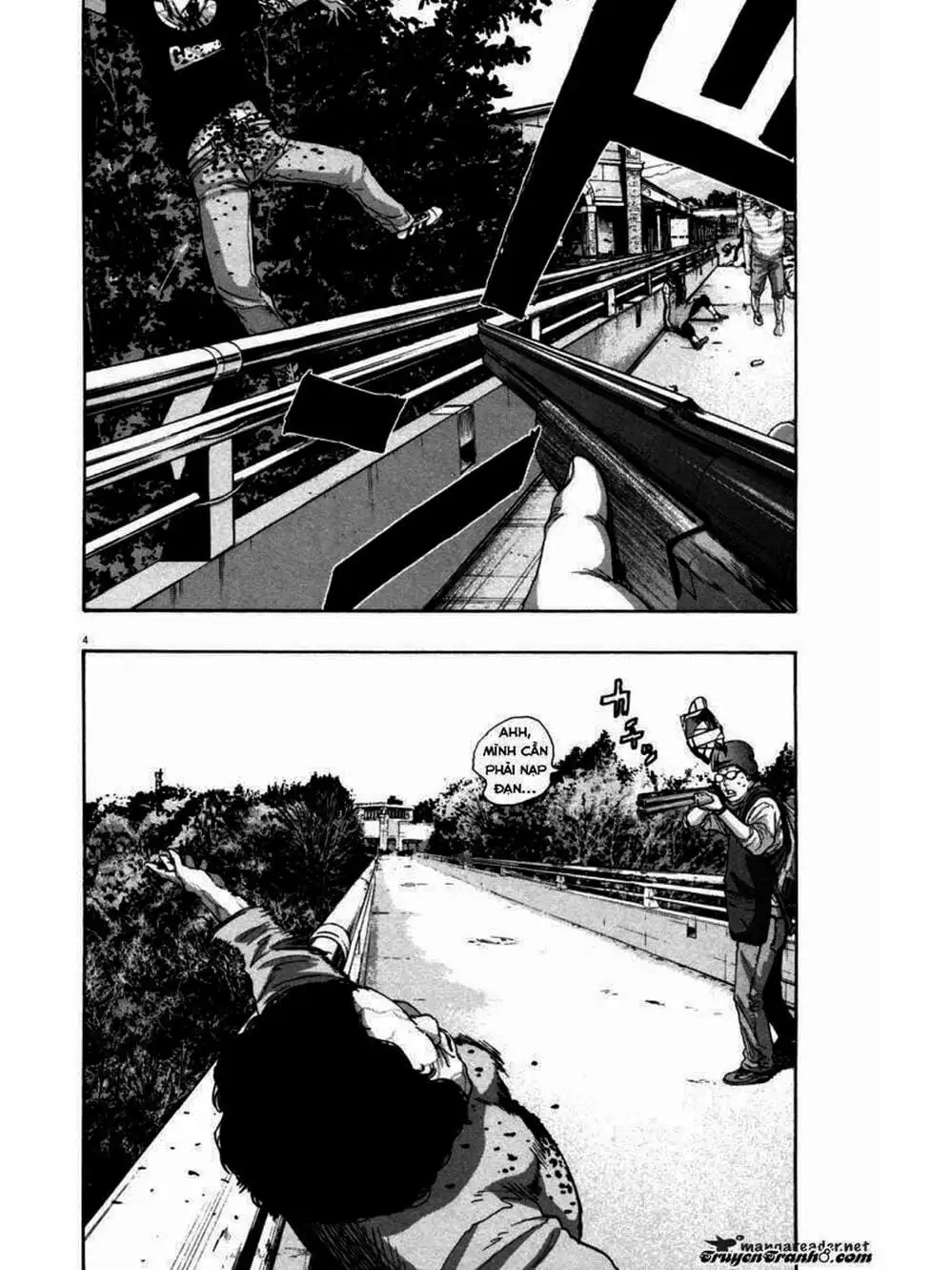 Truyện Tranh Tôi Là Người Hùng - I Am A Hero trang 8