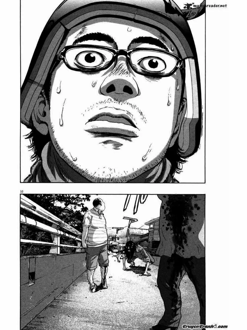 Truyện Tranh Tôi Là Người Hùng - I Am A Hero trang 8