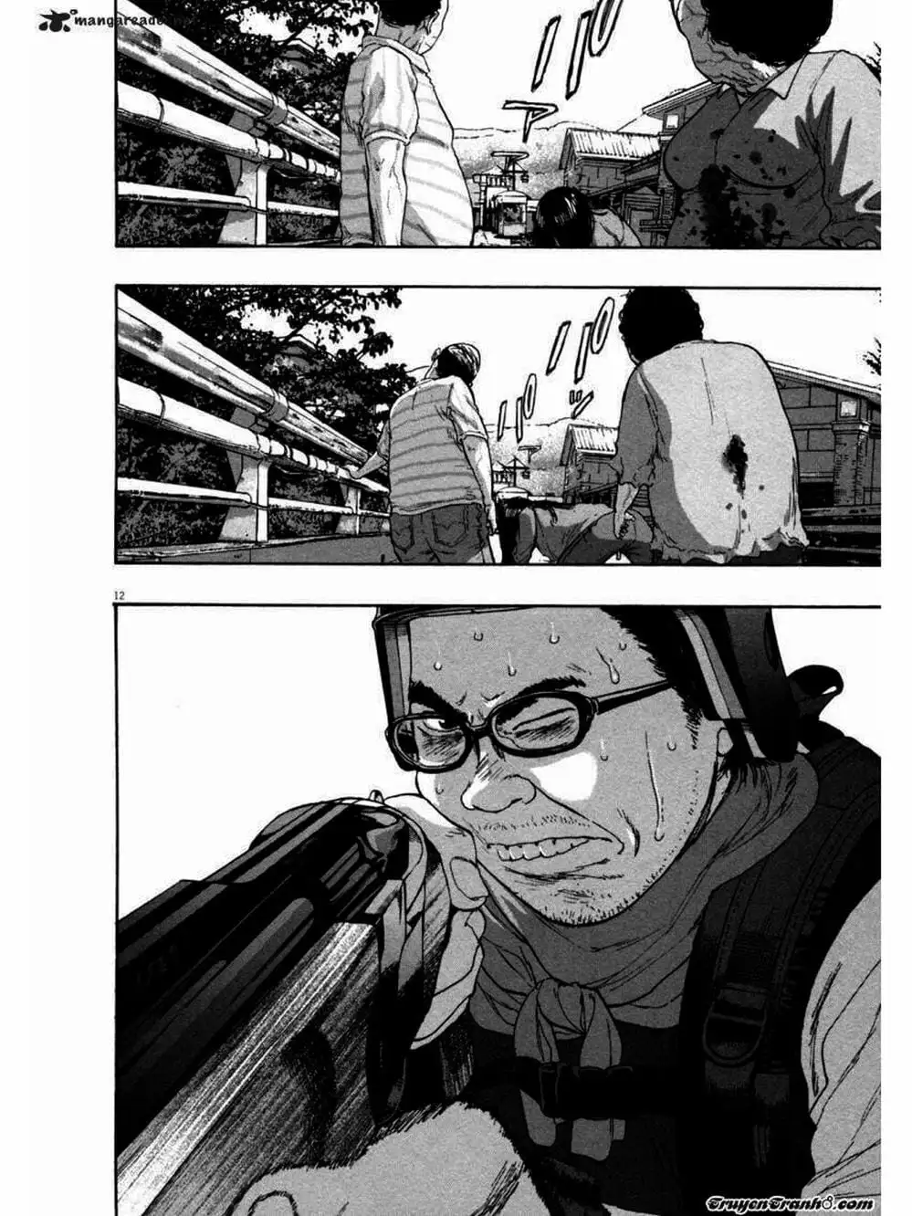 Truyện Tranh Tôi Là Người Hùng - I Am A Hero trang 8