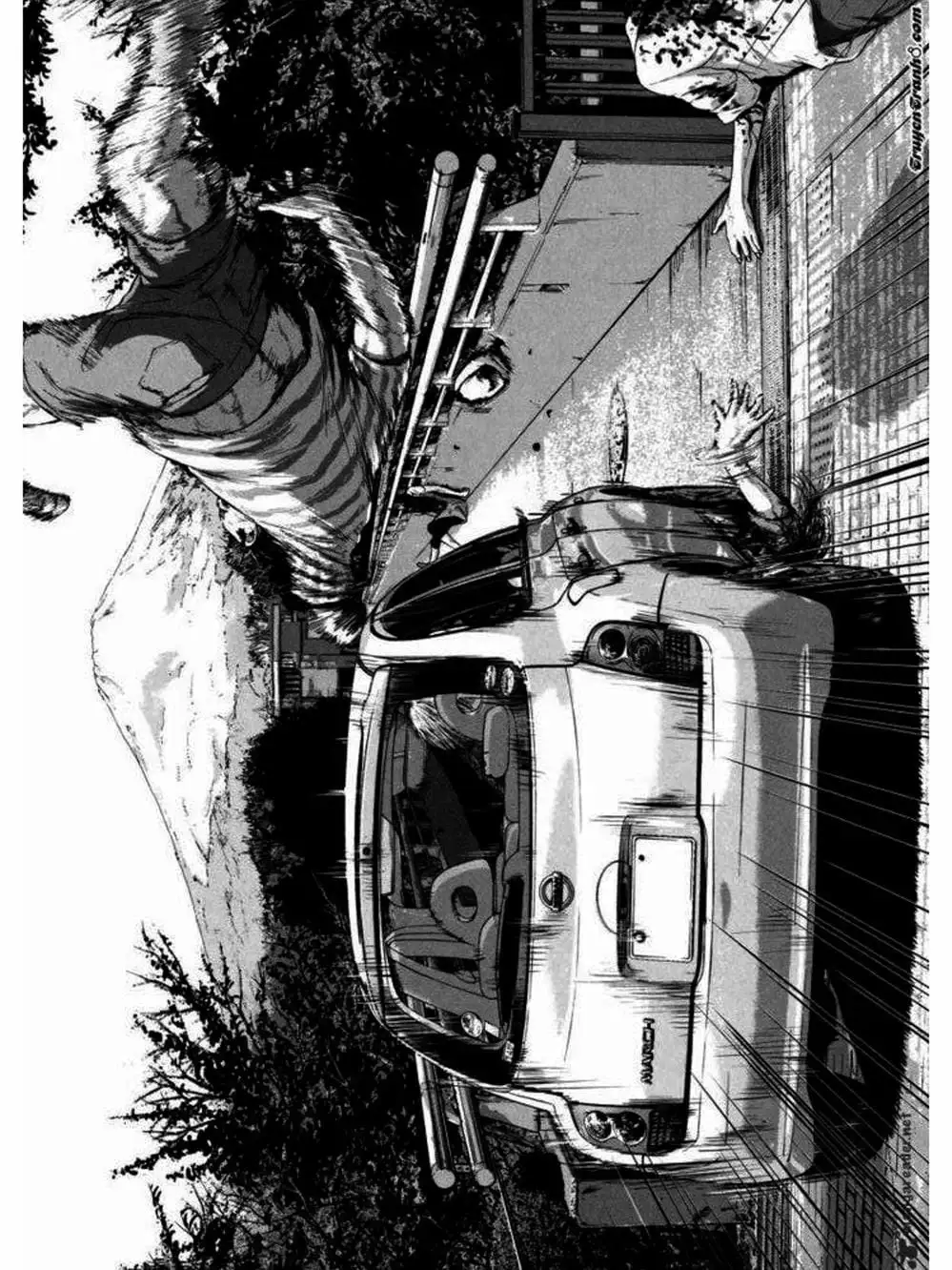 Truyện Tranh Tôi Là Người Hùng - I Am A Hero trang 8