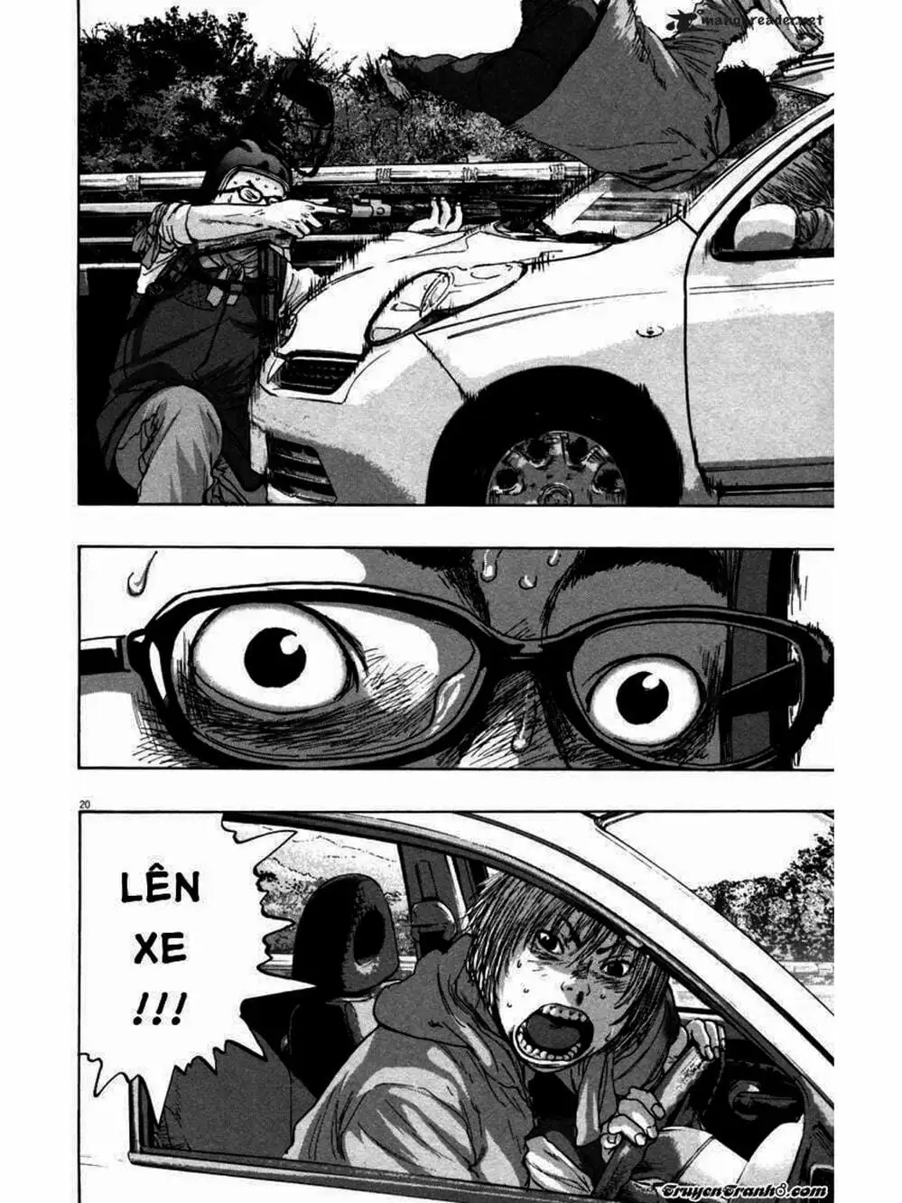 Truyện Tranh Tôi Là Người Hùng - I Am A Hero trang 8