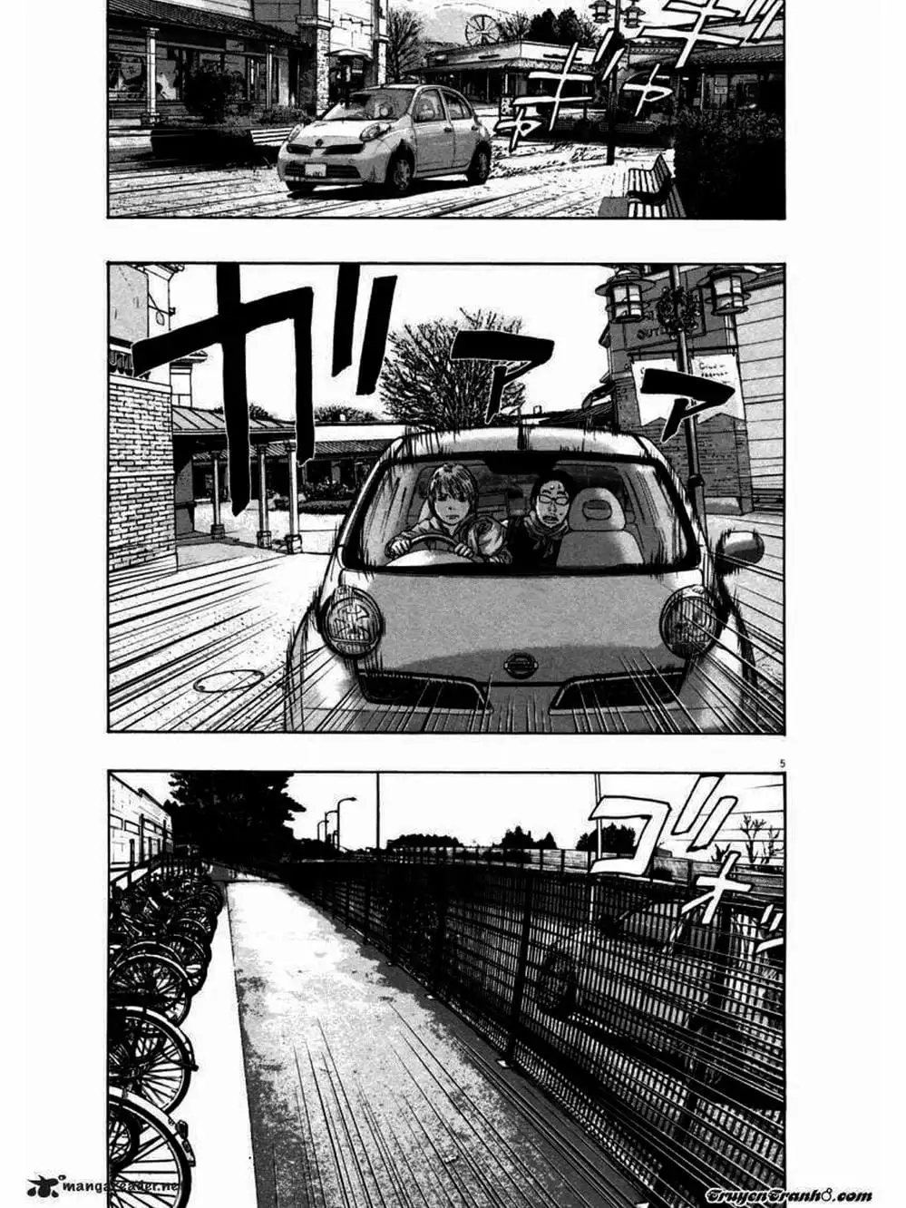 Truyện Tranh Tôi Là Người Hùng - I Am A Hero trang 8