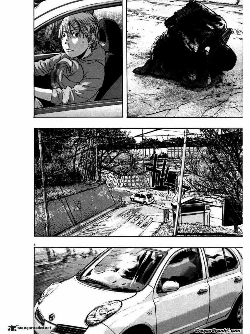 Truyện Tranh Tôi Là Người Hùng - I Am A Hero trang 8