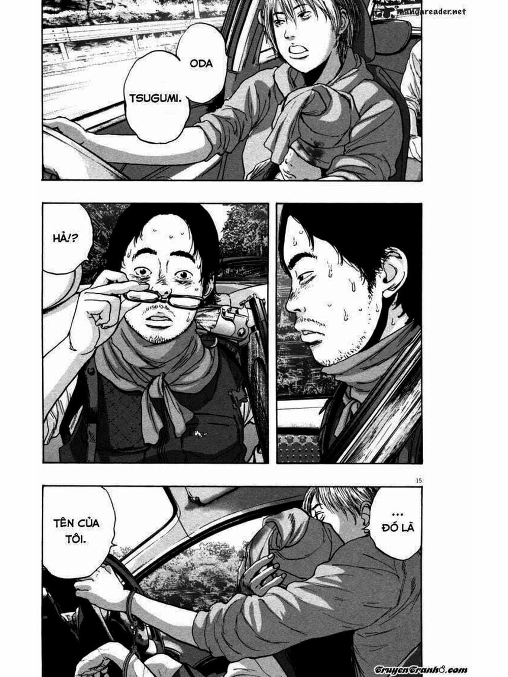 Truyện Tranh Tôi Là Người Hùng - I Am A Hero trang 8