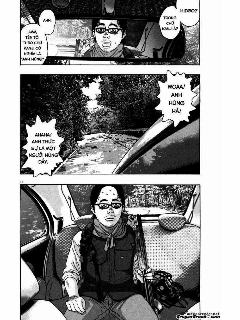 Truyện Tranh Tôi Là Người Hùng - I Am A Hero trang 8