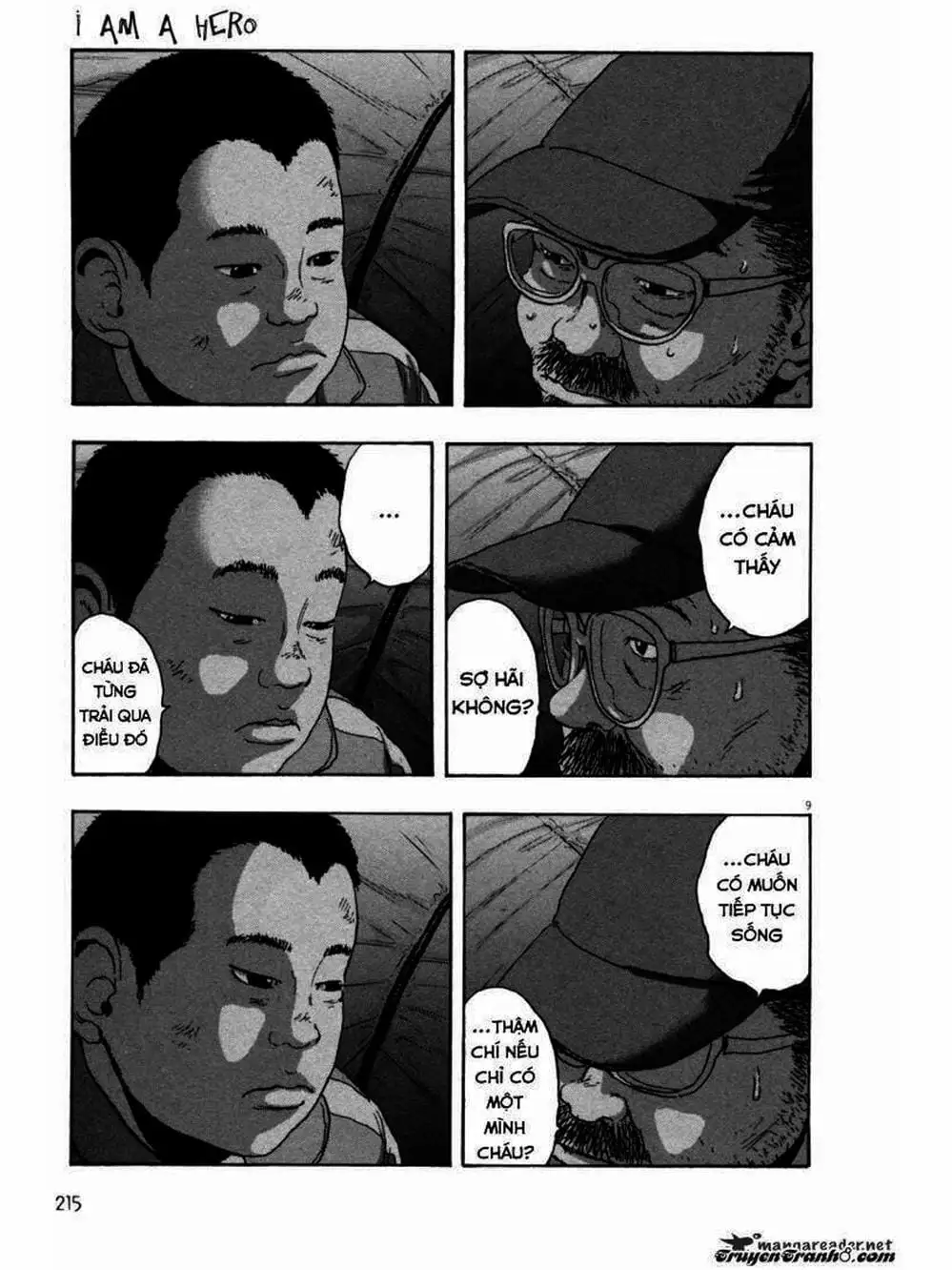 Truyện Tranh Tôi Là Người Hùng - I Am A Hero trang 8