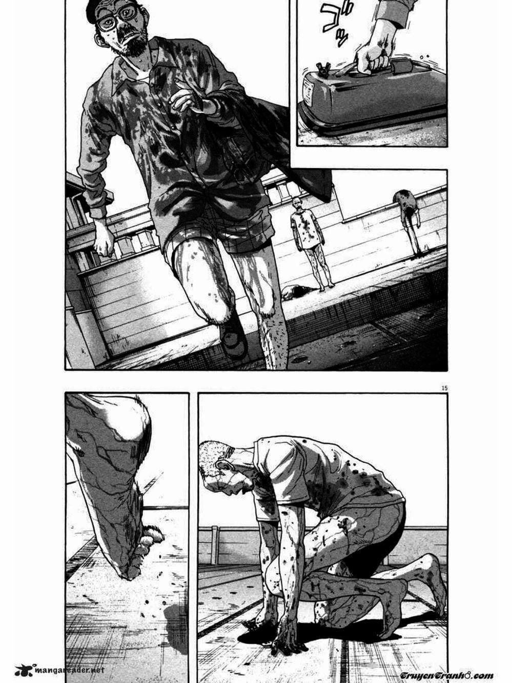 Truyện Tranh Tôi Là Người Hùng - I Am A Hero trang 8