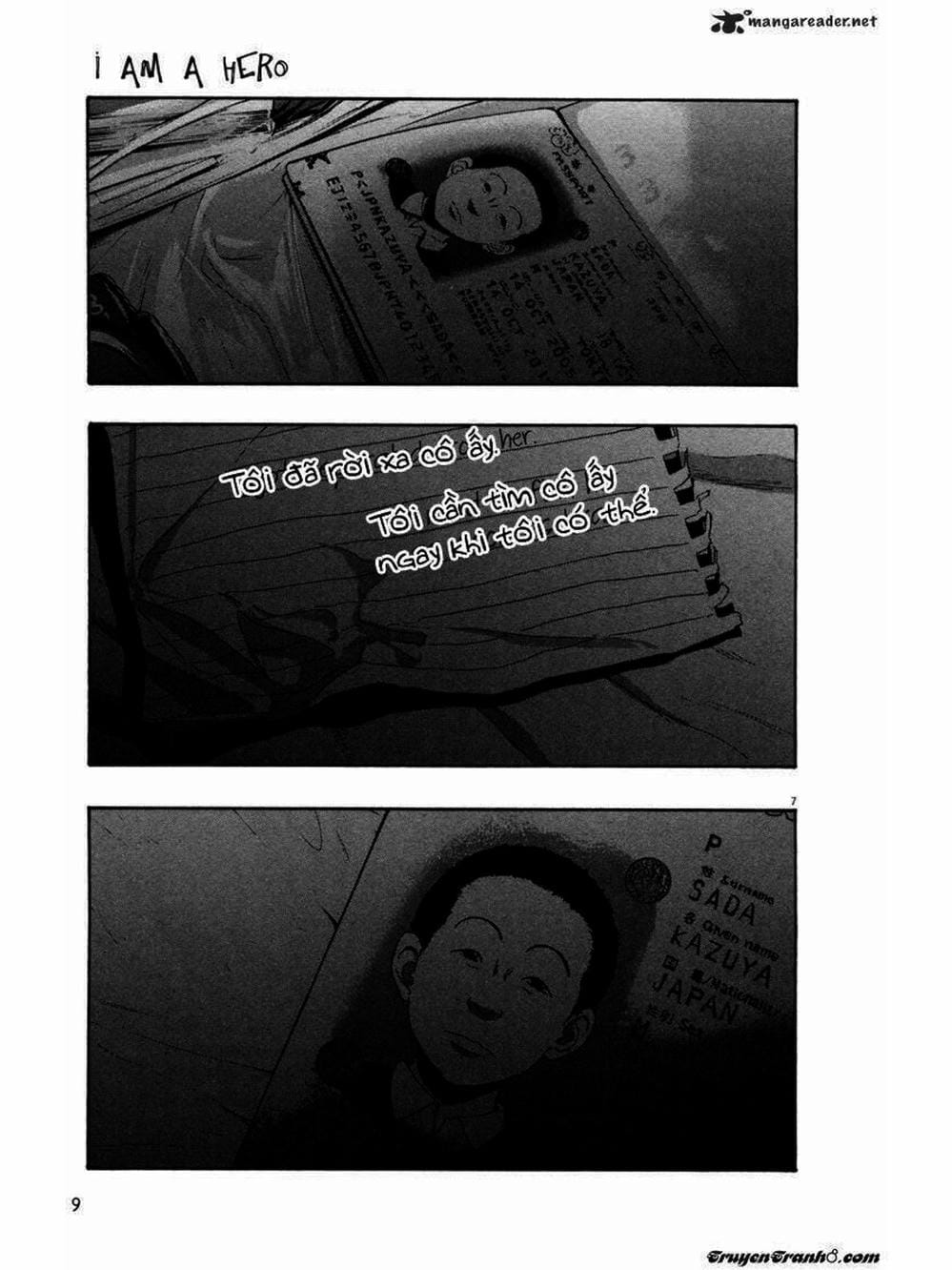 Truyện Tranh Tôi Là Người Hùng - I Am A Hero trang 8