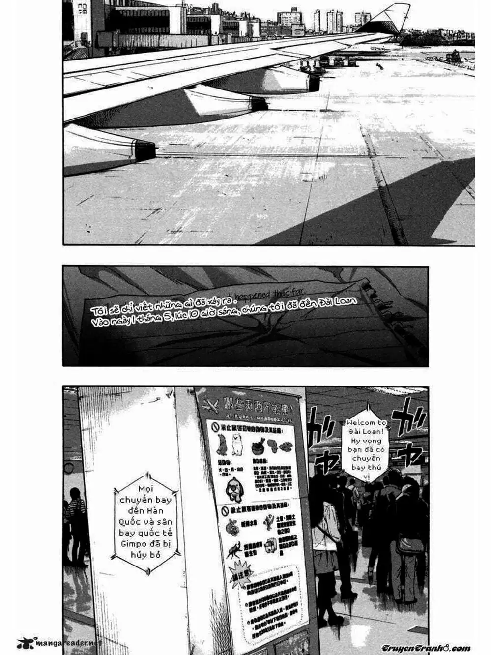 Truyện Tranh Tôi Là Người Hùng - I Am A Hero trang 8