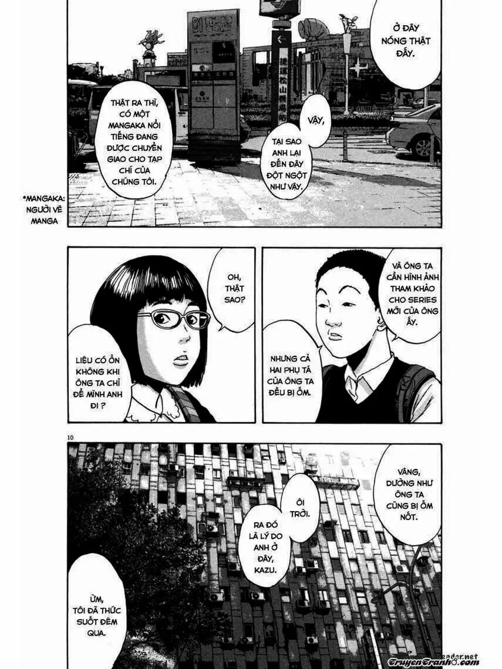 Truyện Tranh Tôi Là Người Hùng - I Am A Hero trang 8