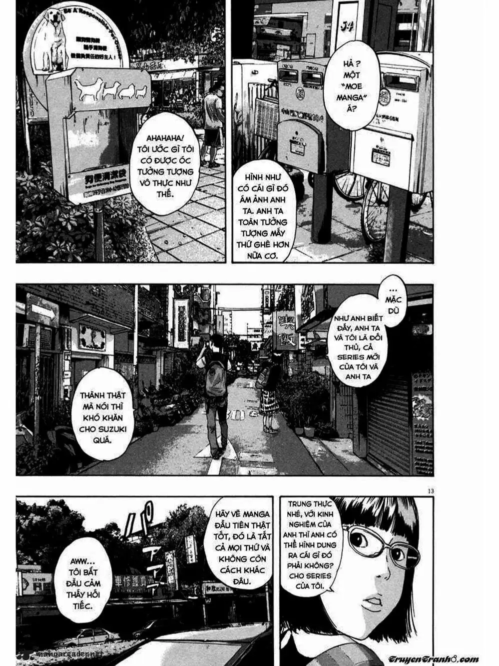 Truyện Tranh Tôi Là Người Hùng - I Am A Hero trang 8