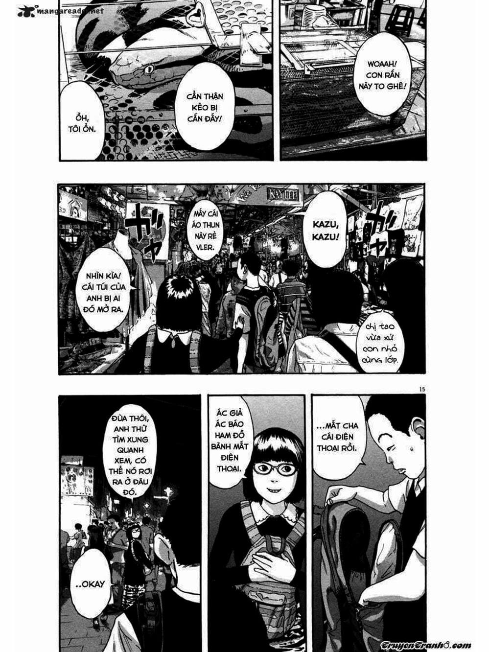 Truyện Tranh Tôi Là Người Hùng - I Am A Hero trang 8