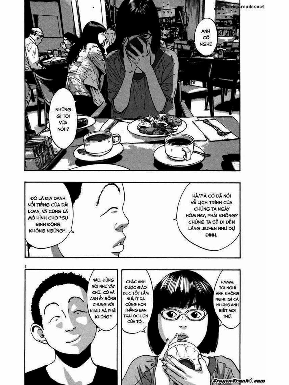 Truyện Tranh Tôi Là Người Hùng - I Am A Hero trang 8