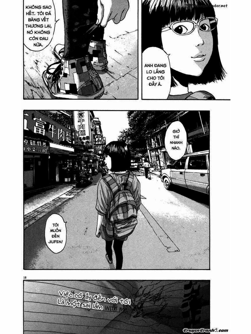 Truyện Tranh Tôi Là Người Hùng - I Am A Hero trang 8
