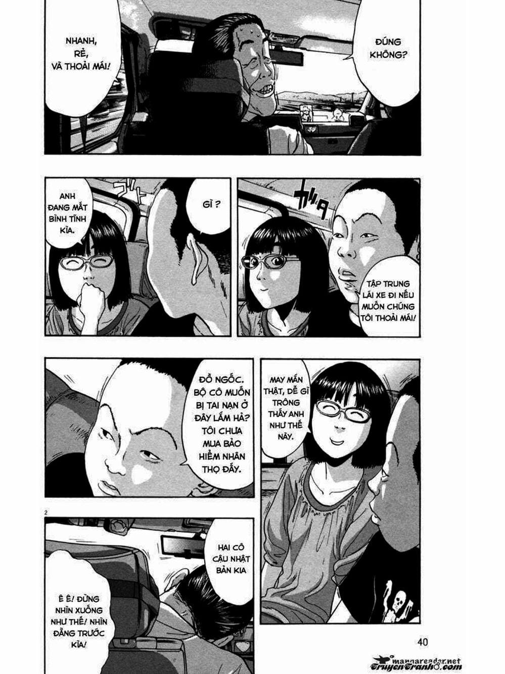 Truyện Tranh Tôi Là Người Hùng - I Am A Hero trang 8