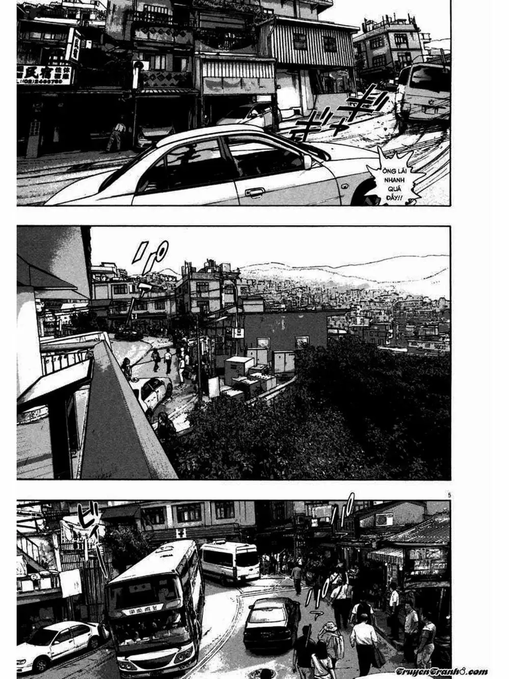 Truyện Tranh Tôi Là Người Hùng - I Am A Hero trang 8