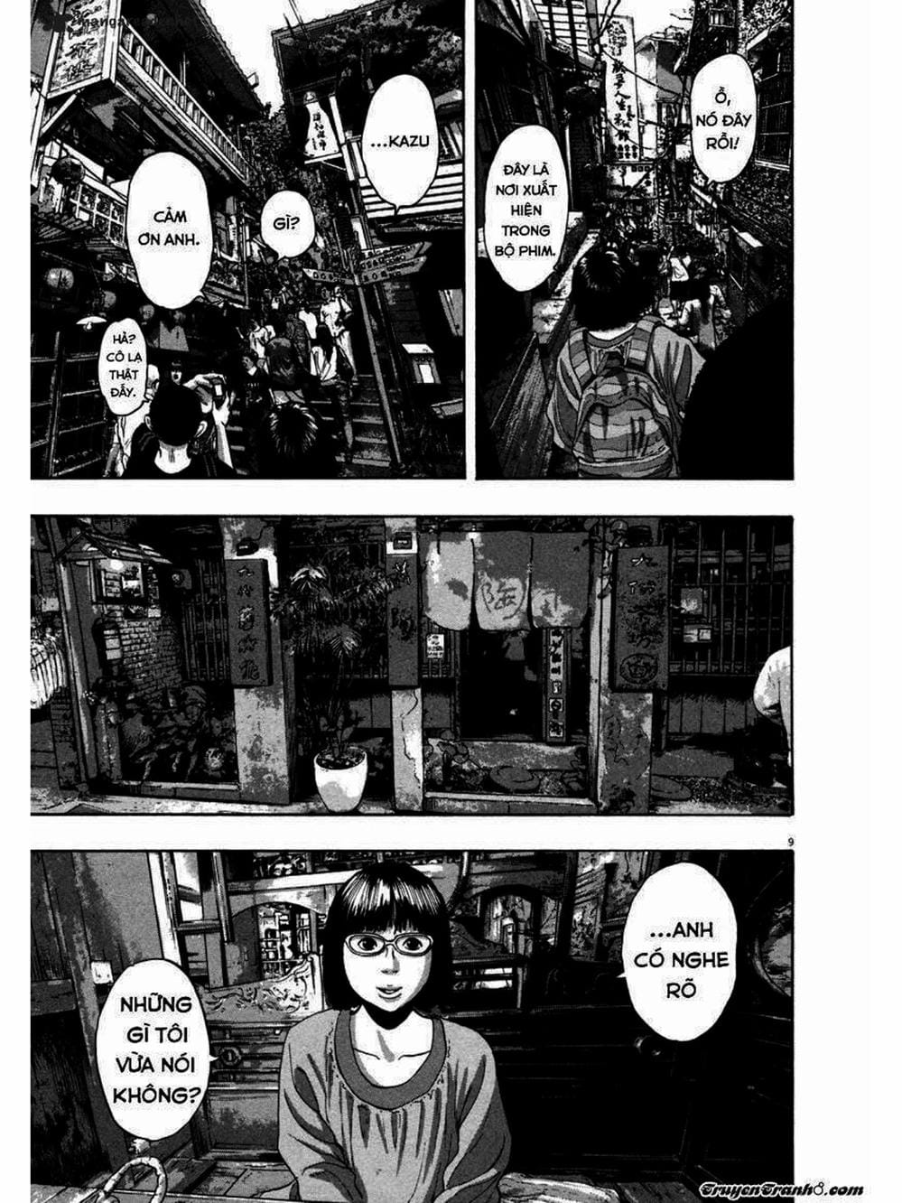 Truyện Tranh Tôi Là Người Hùng - I Am A Hero trang 8