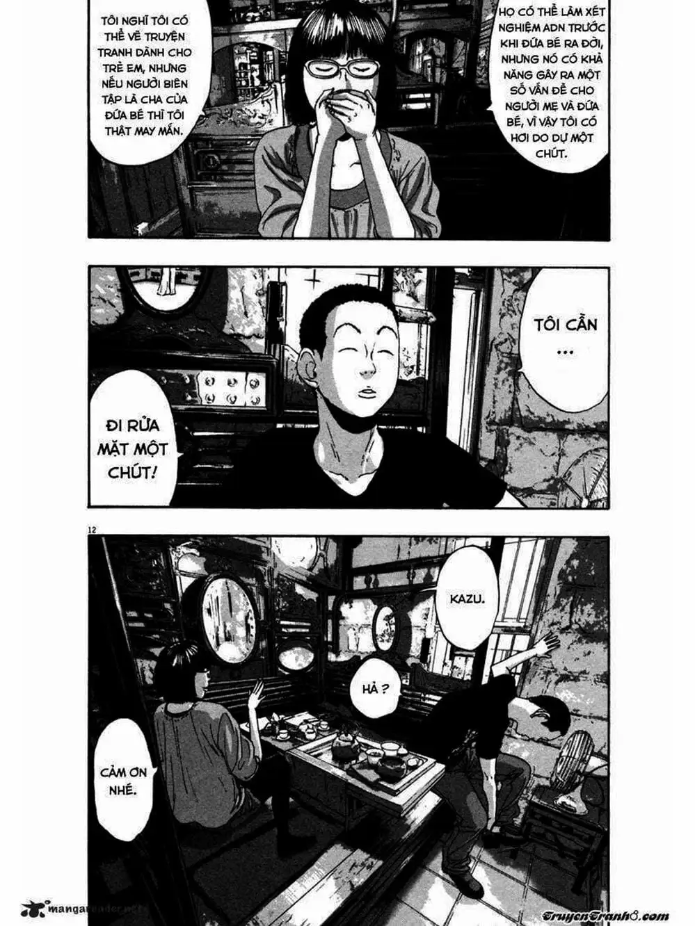 Truyện Tranh Tôi Là Người Hùng - I Am A Hero trang 8