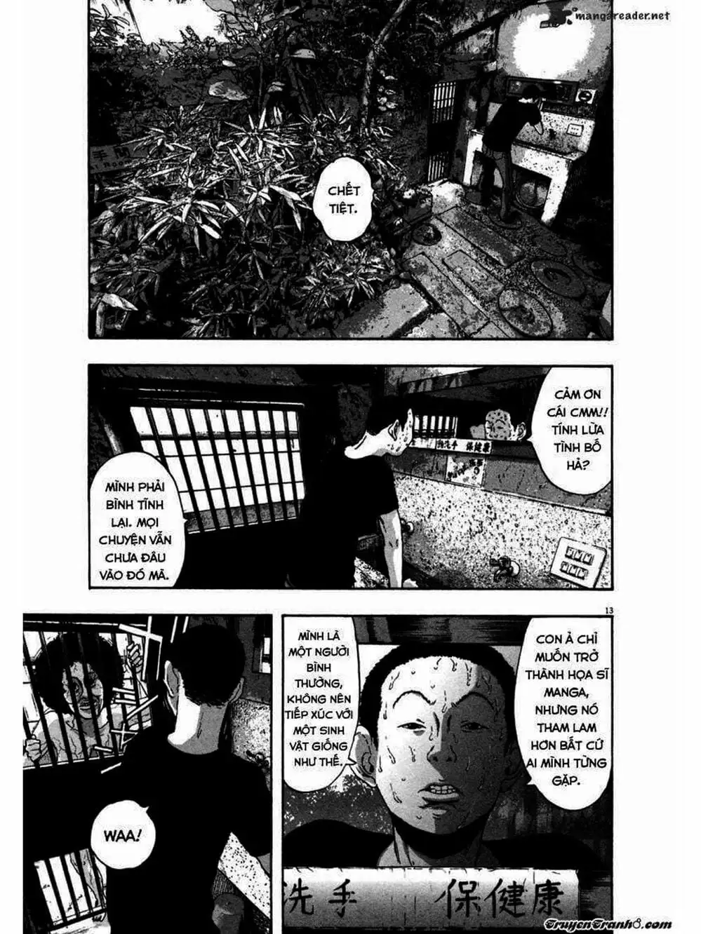 Truyện Tranh Tôi Là Người Hùng - I Am A Hero trang 8