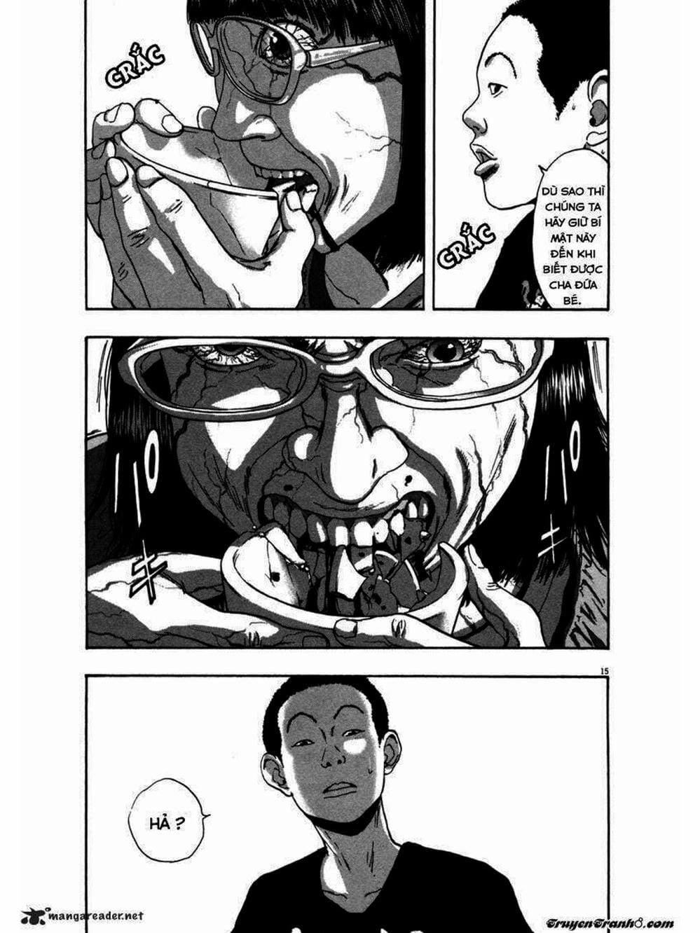 Truyện Tranh Tôi Là Người Hùng - I Am A Hero trang 8
