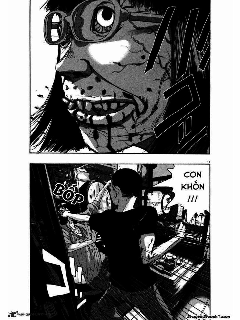 Truyện Tranh Tôi Là Người Hùng - I Am A Hero trang 8