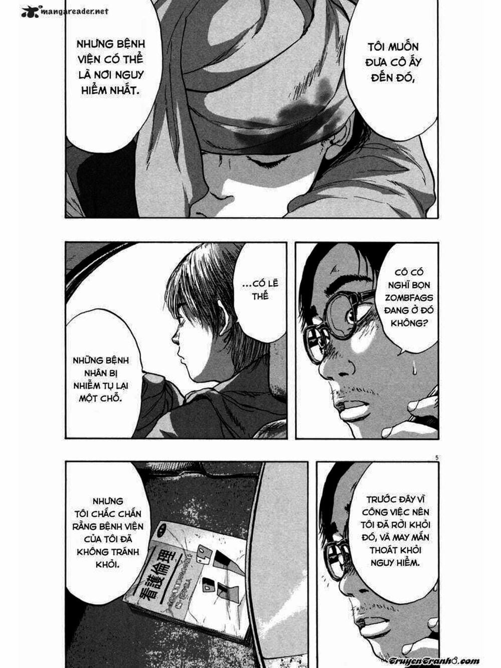 Truyện Tranh Tôi Là Người Hùng - I Am A Hero trang 8