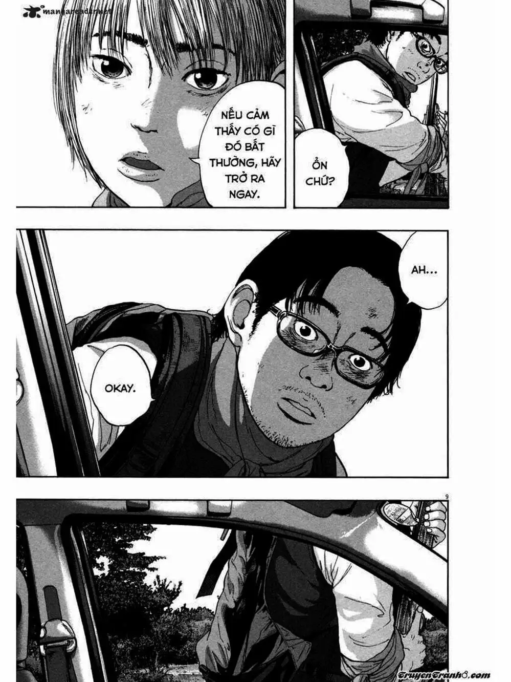 Truyện Tranh Tôi Là Người Hùng - I Am A Hero trang 8