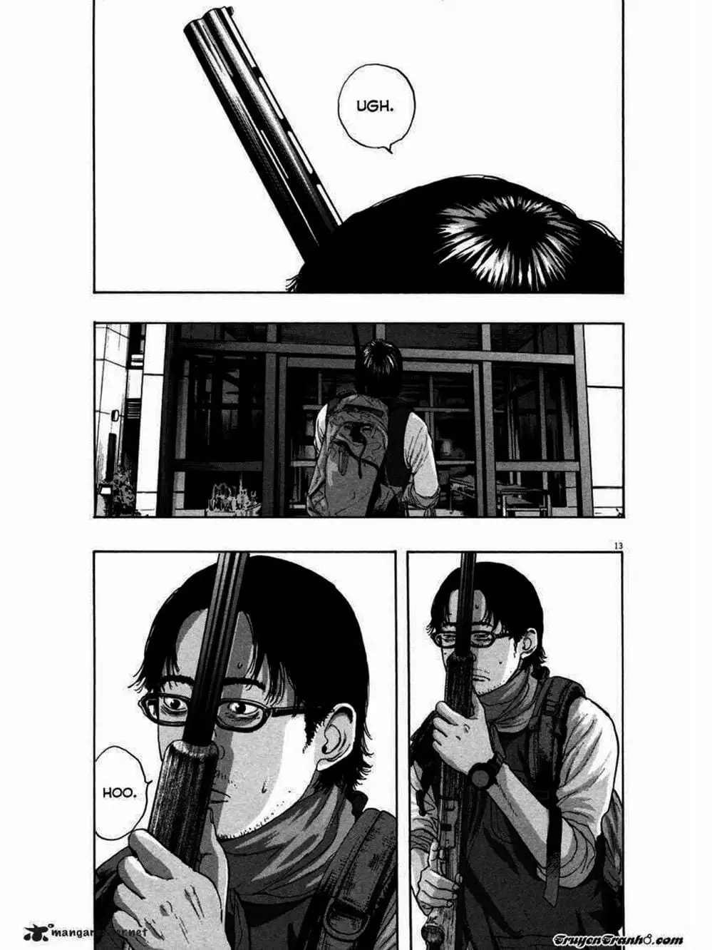 Truyện Tranh Tôi Là Người Hùng - I Am A Hero trang 8