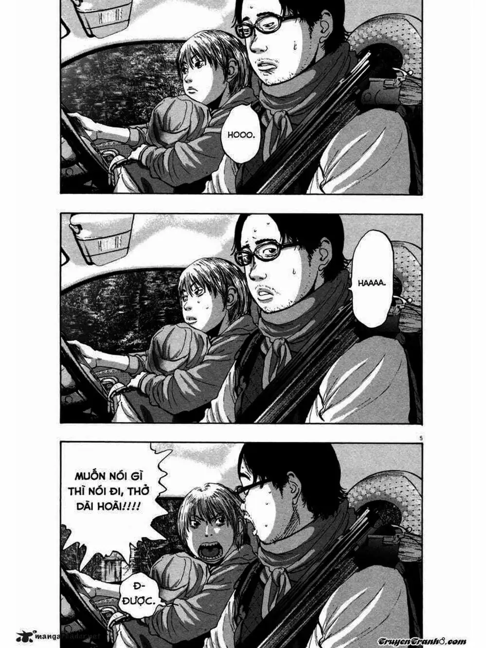 Truyện Tranh Tôi Là Người Hùng - I Am A Hero trang 8