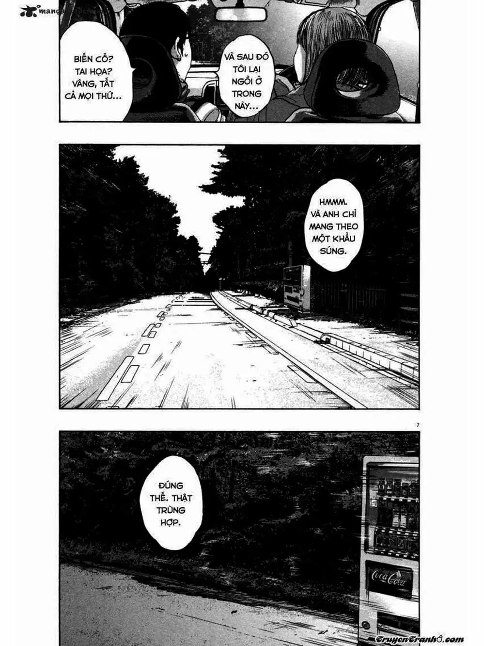Truyện Tranh Tôi Là Người Hùng - I Am A Hero trang 8