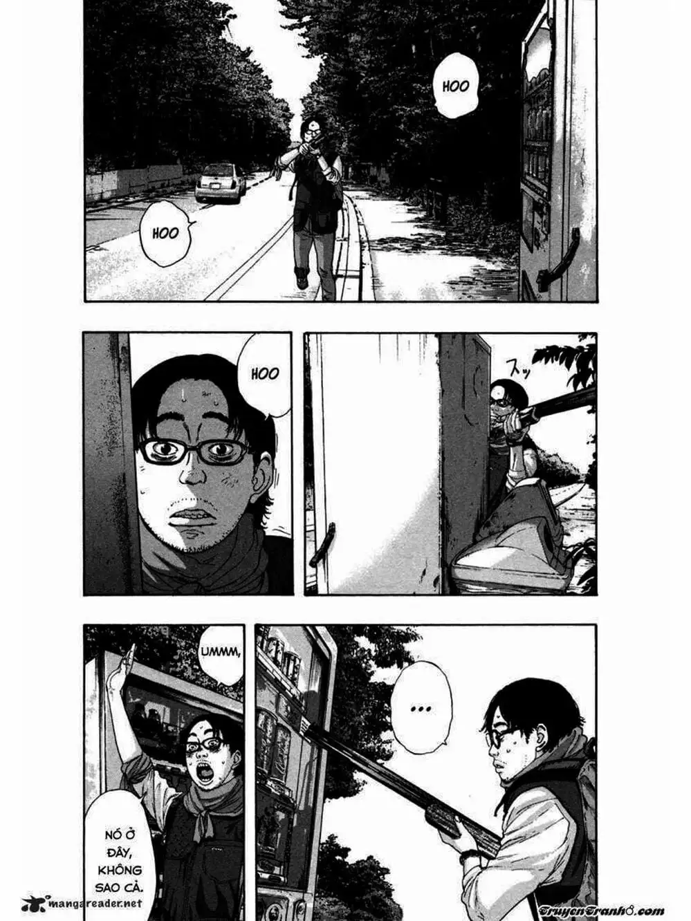 Truyện Tranh Tôi Là Người Hùng - I Am A Hero trang 8