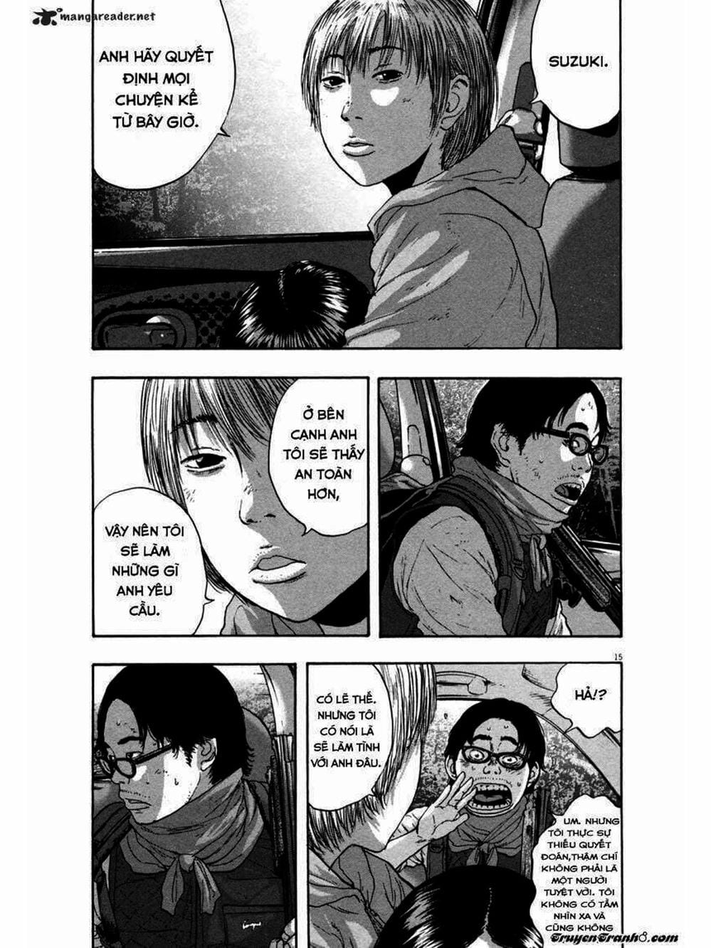 Truyện Tranh Tôi Là Người Hùng - I Am A Hero trang 8