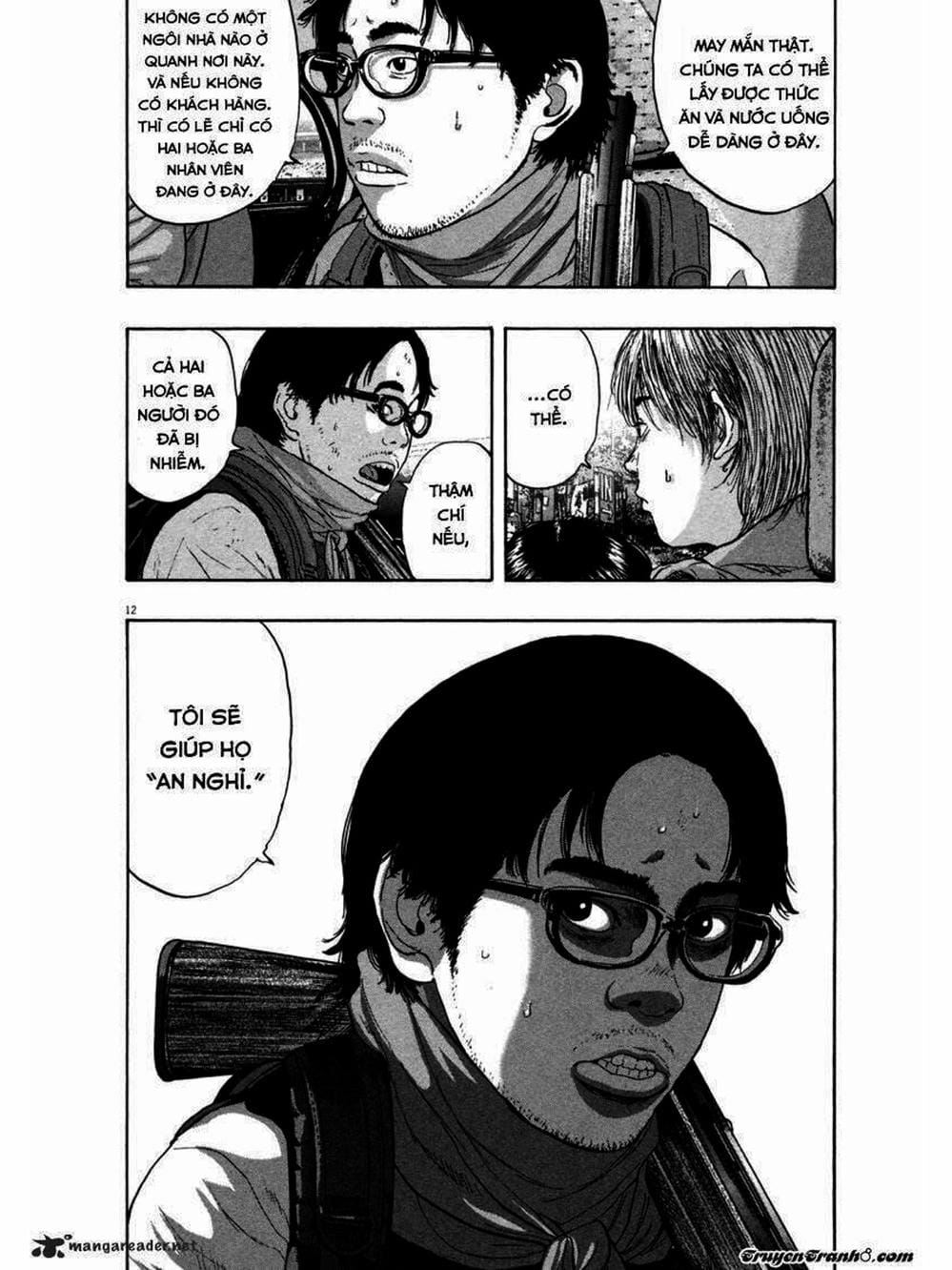 Truyện Tranh Tôi Là Người Hùng - I Am A Hero trang 8