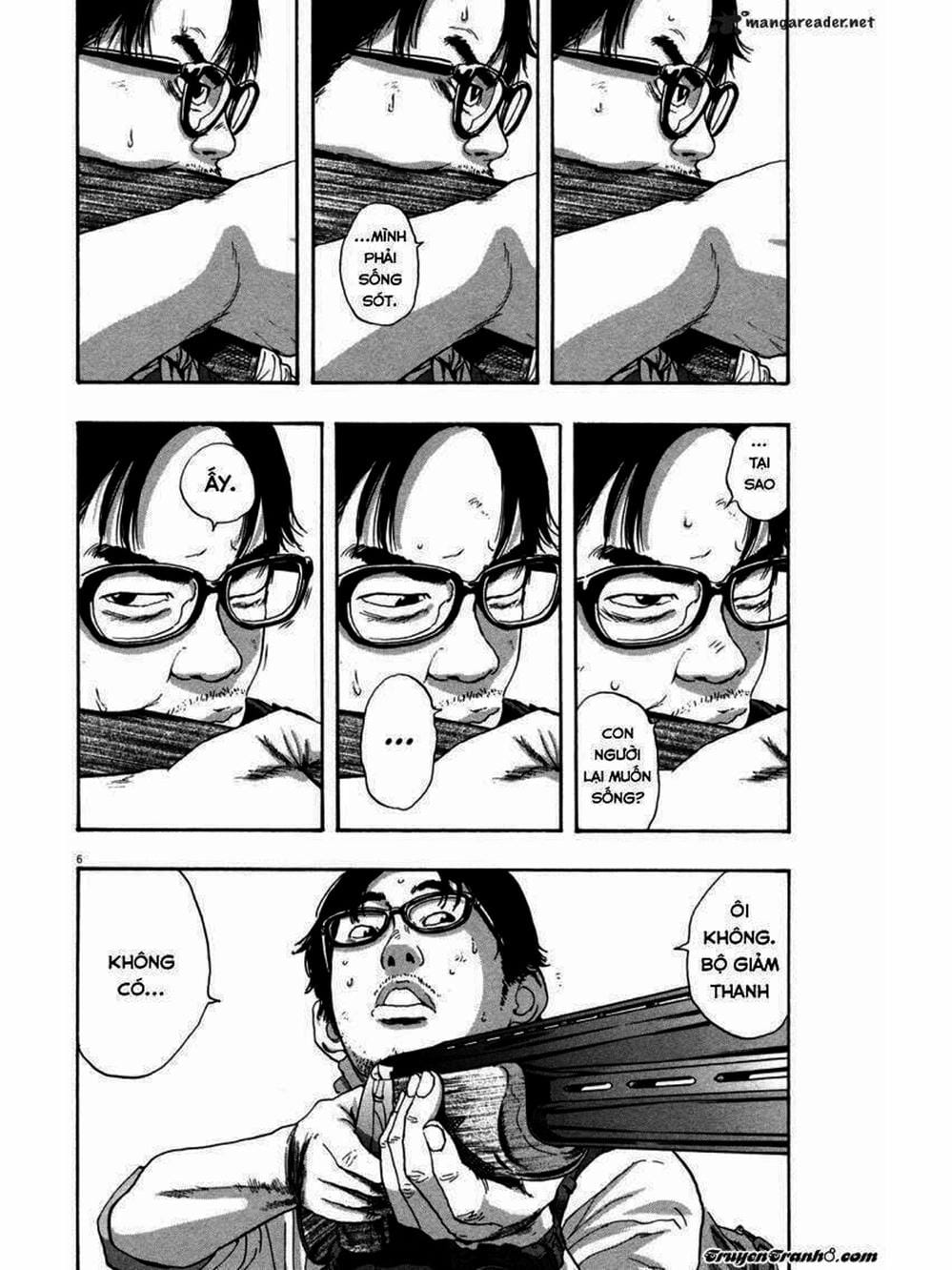 Truyện Tranh Tôi Là Người Hùng - I Am A Hero trang 8