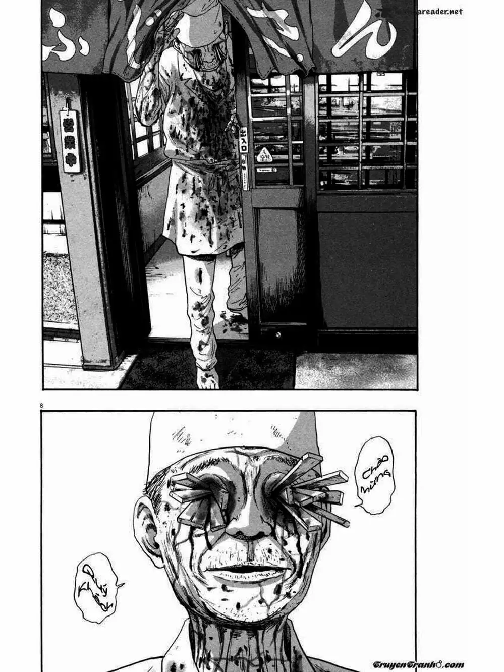 Truyện Tranh Tôi Là Người Hùng - I Am A Hero trang 8