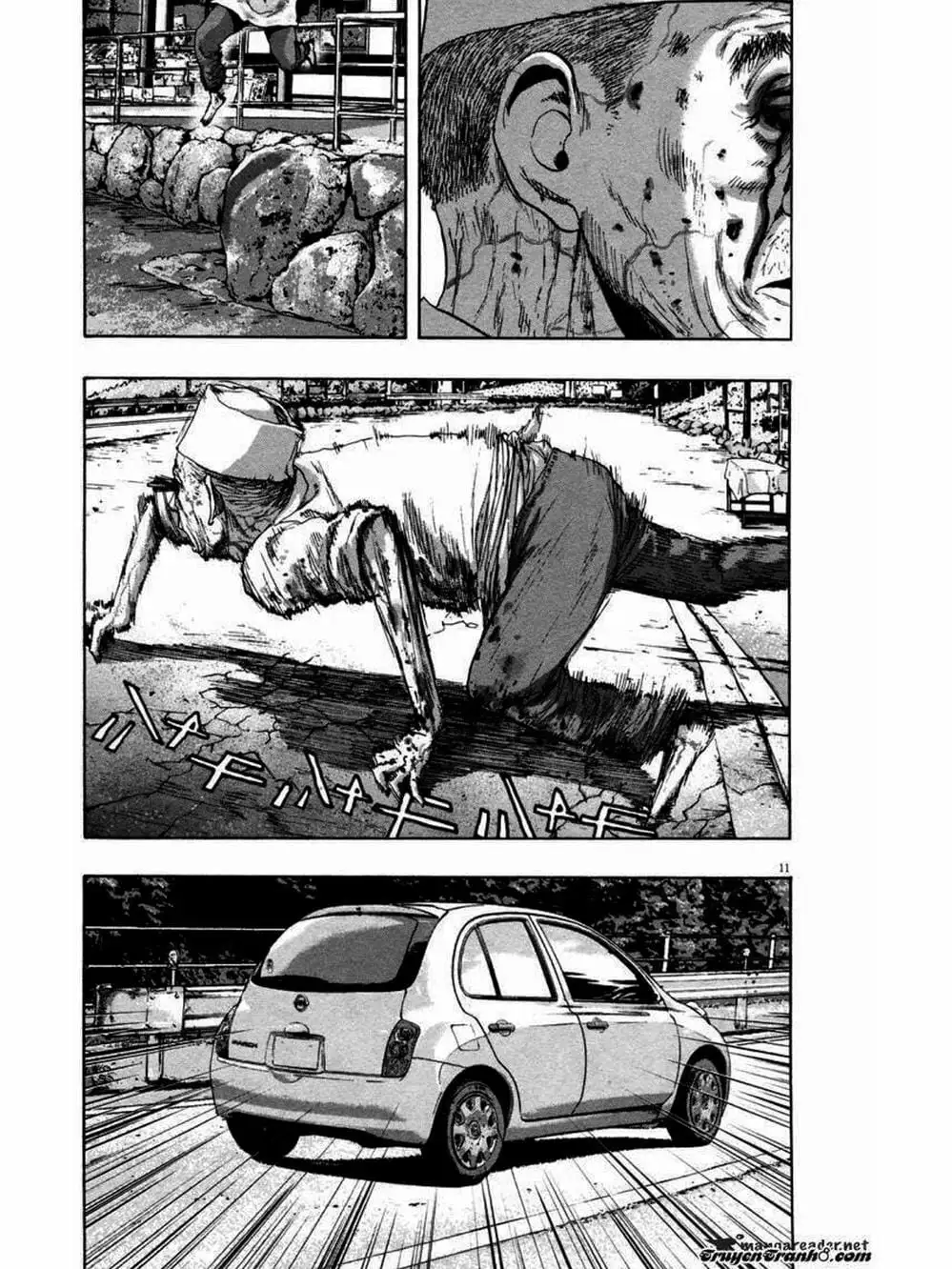 Truyện Tranh Tôi Là Người Hùng - I Am A Hero trang 8