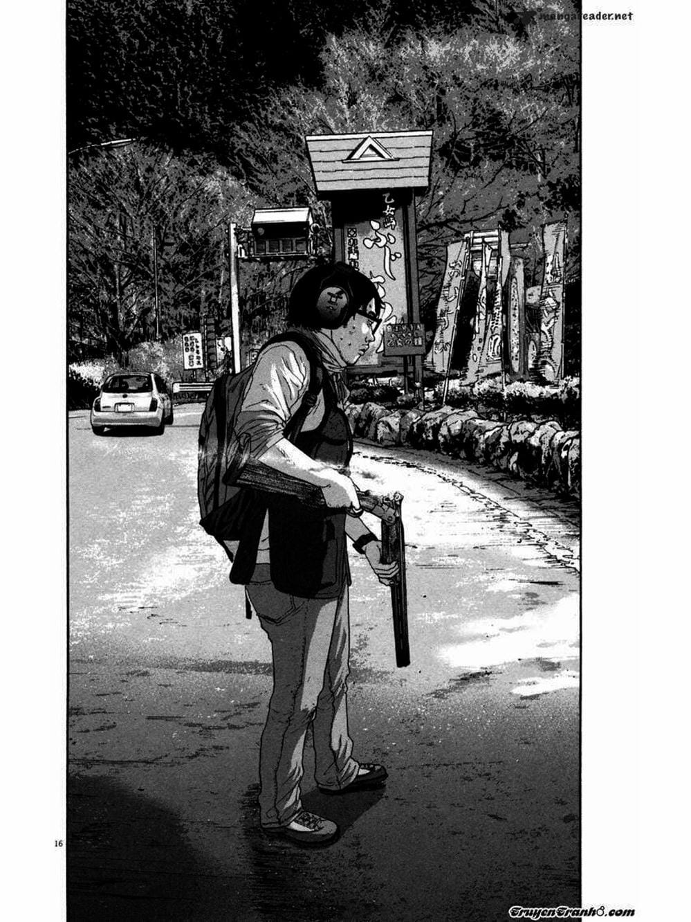 Truyện Tranh Tôi Là Người Hùng - I Am A Hero trang 8