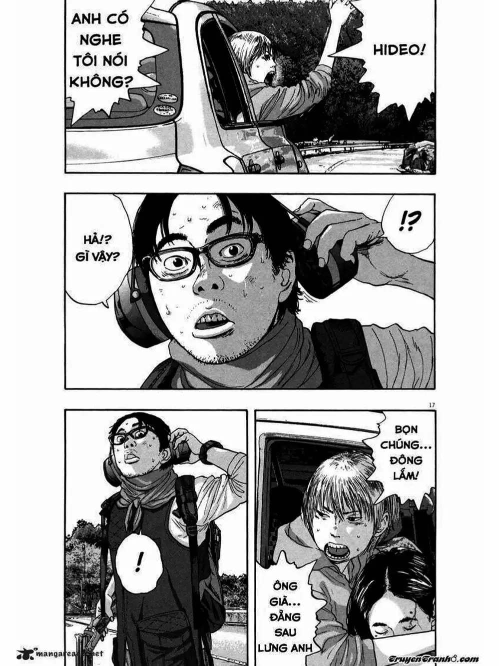 Truyện Tranh Tôi Là Người Hùng - I Am A Hero trang 8