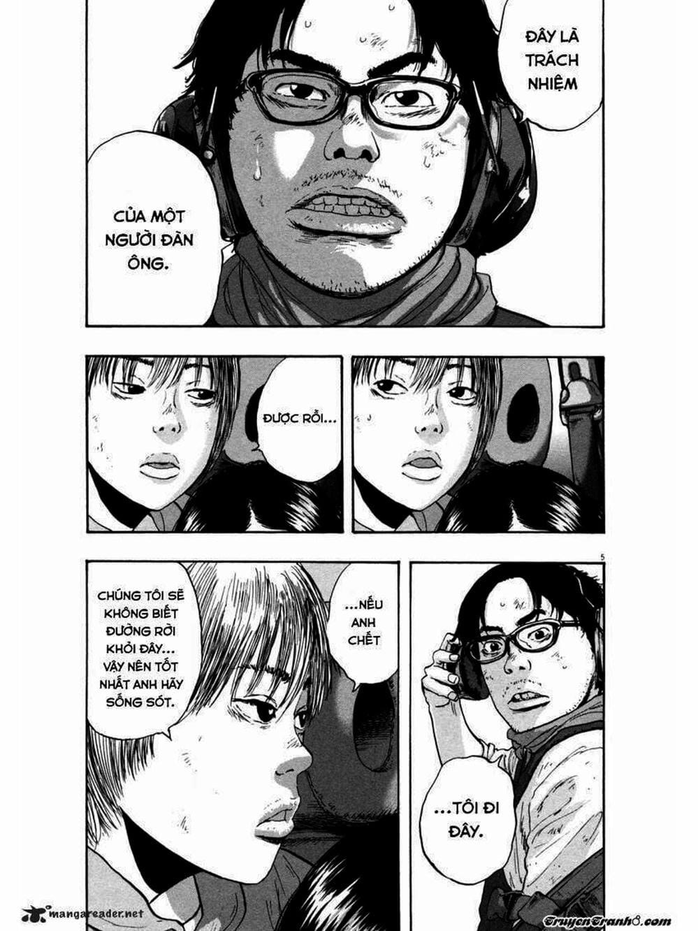 Truyện Tranh Tôi Là Người Hùng - I Am A Hero trang 8