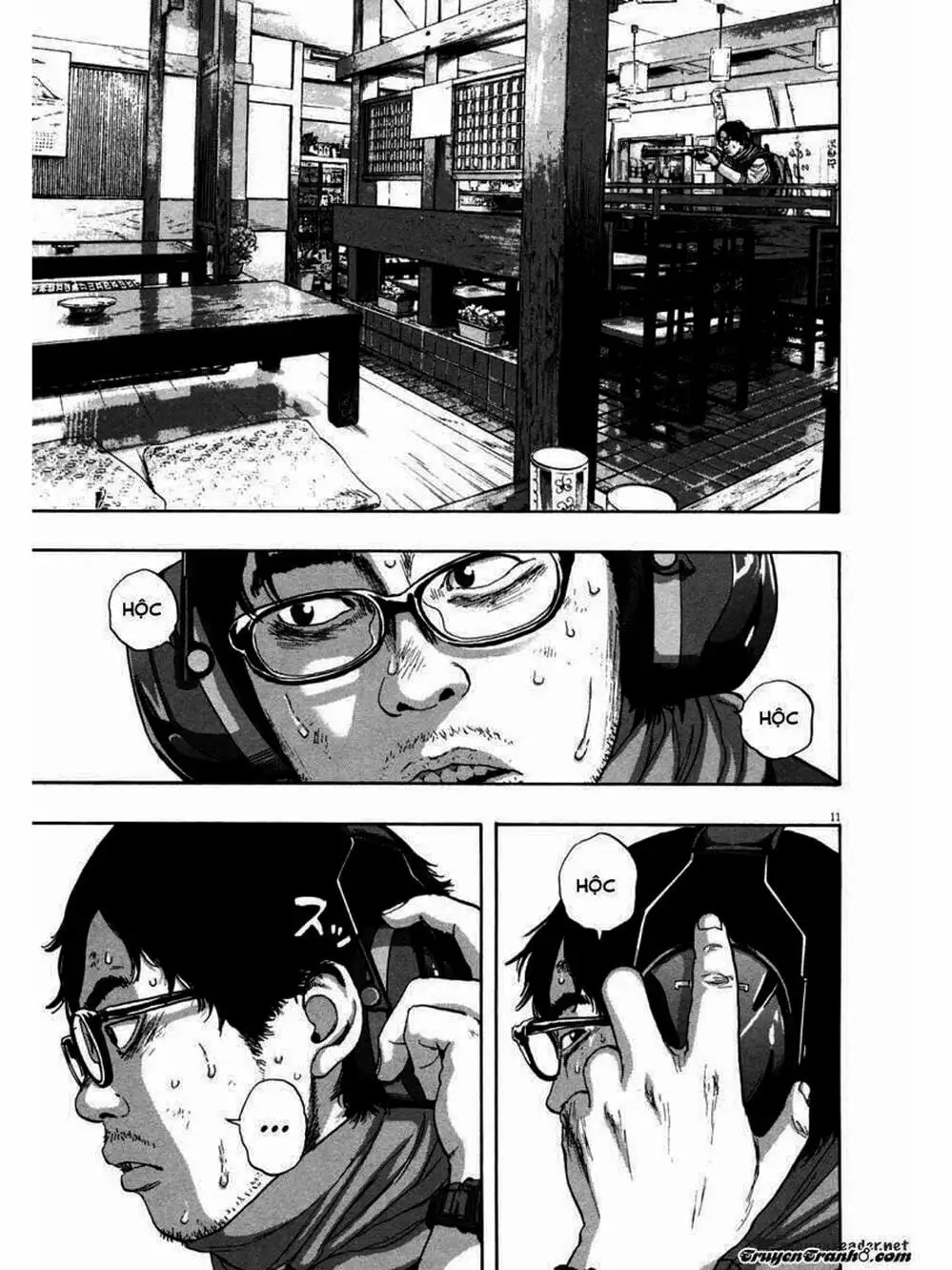 Truyện Tranh Tôi Là Người Hùng - I Am A Hero trang 8