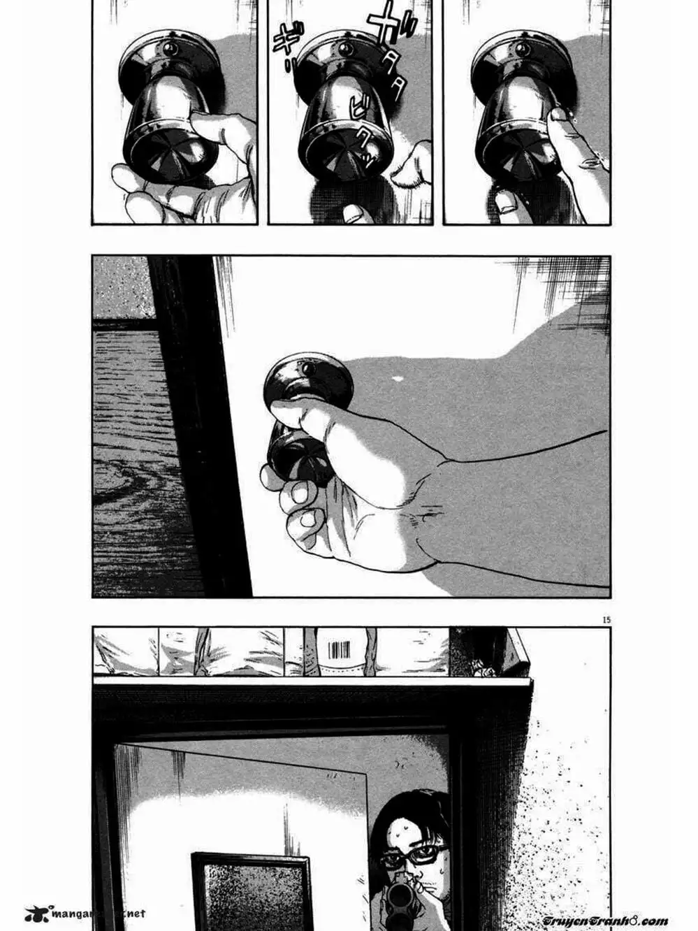 Truyện Tranh Tôi Là Người Hùng - I Am A Hero trang 8